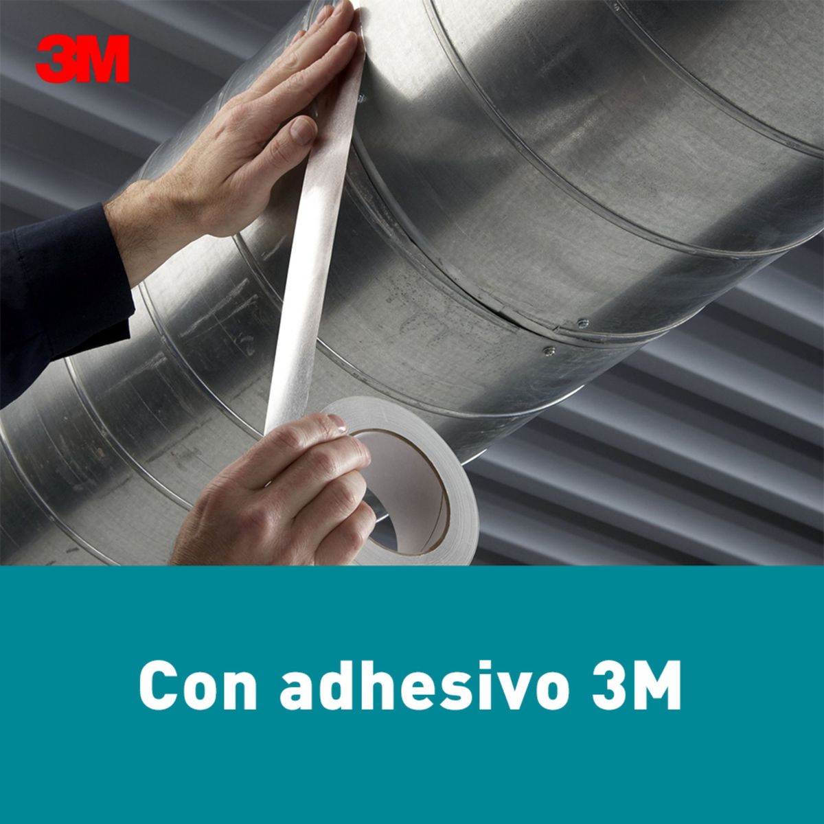 3M - Cinta Aluminio 3M 2" X45 MT