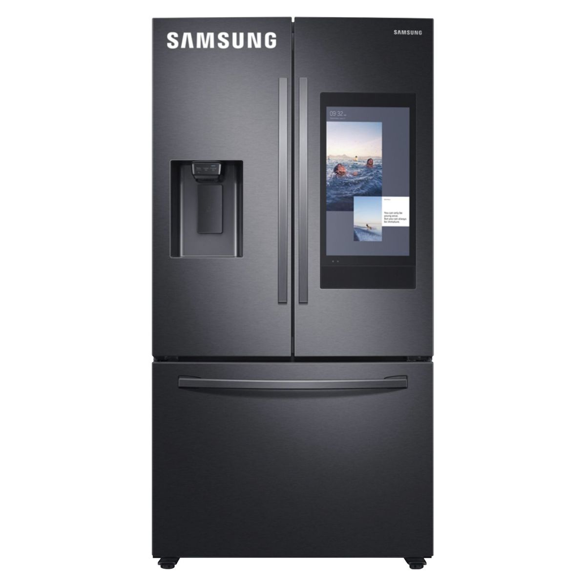 SAMSUNG - Refrigeradora Samsung 3 Puertas Rf27T5501B1 614 L