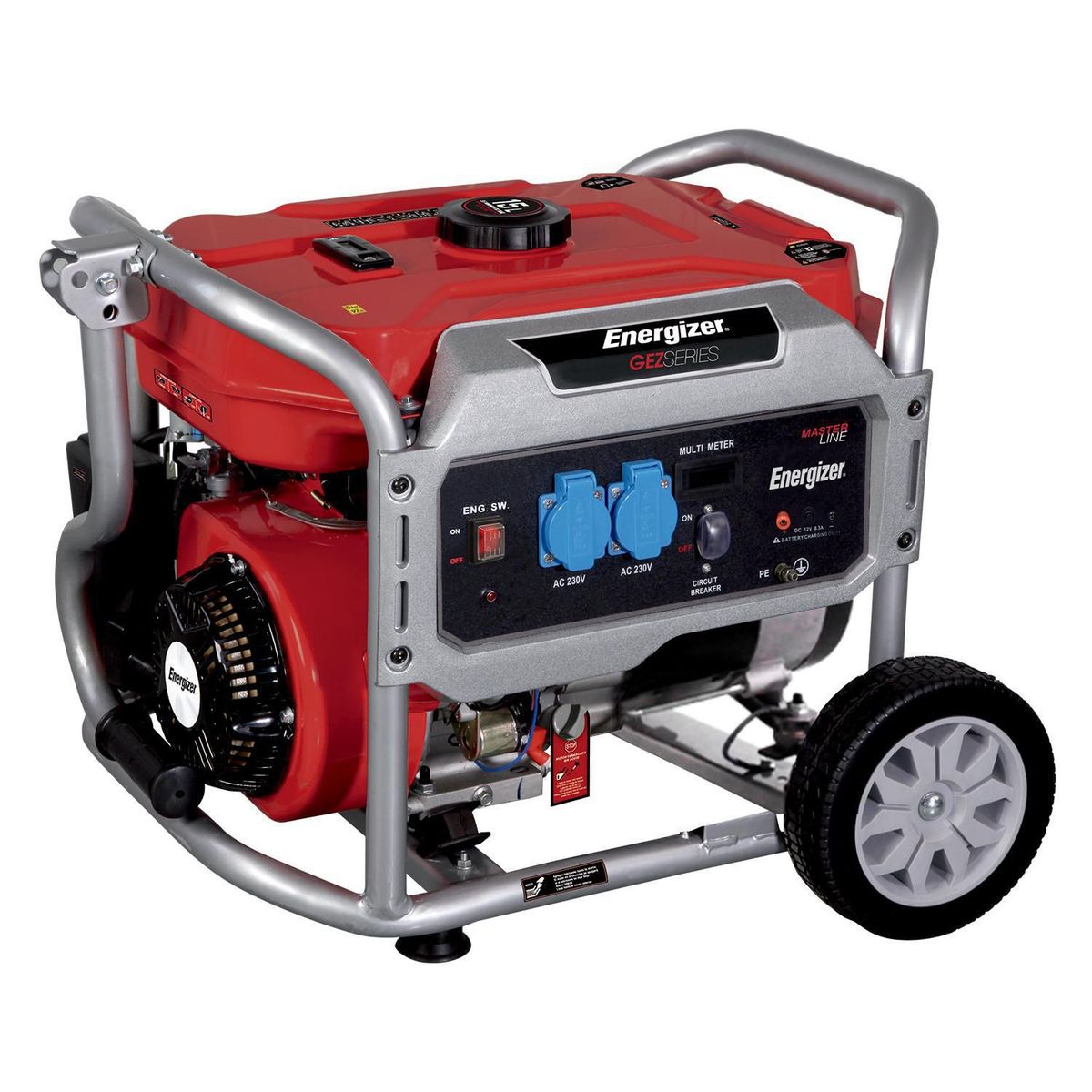 ENERGIZER - Generador a Gasolina Energizer 4700W