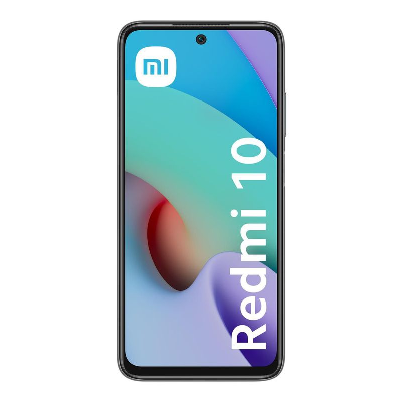 XIAOMI - Redmi 10 6.5" 4GB 128GB Carbon Gray
