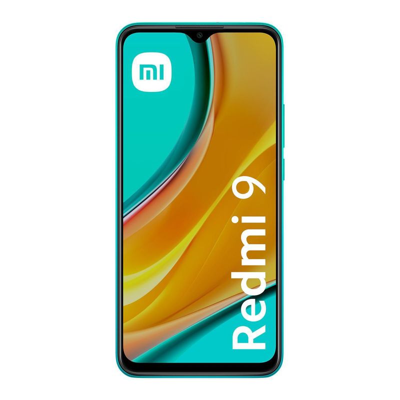 XIAOMI - Redmi 9 6.53" 4GB 64GB Ocean Green