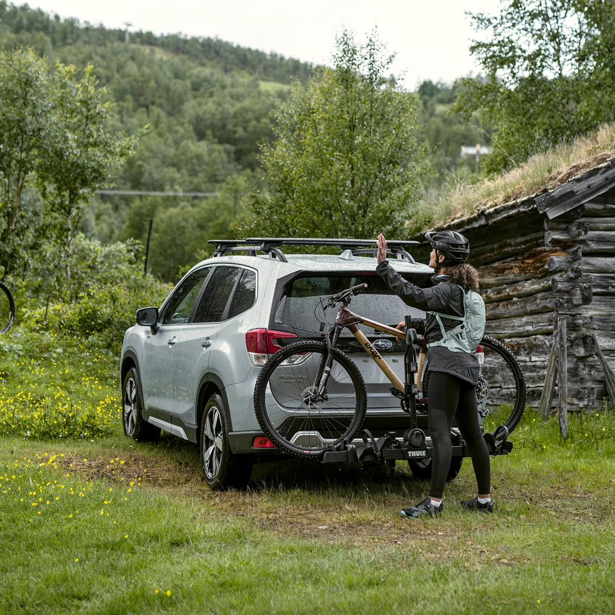 THULE - Portabicileta DoubleTrack Pro