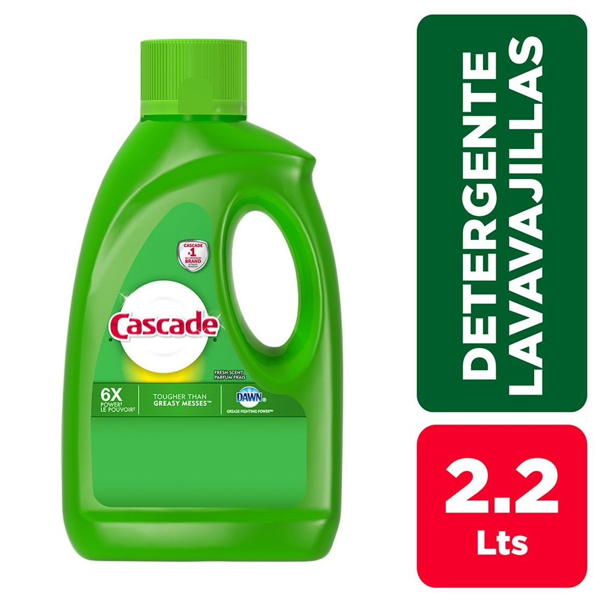 CASCADE - Lavavajillas Cascade 2.2 Litros