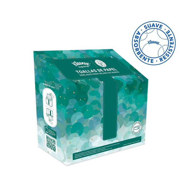KLEENEX - Papel Toalla De Mano Kleenex Supreme