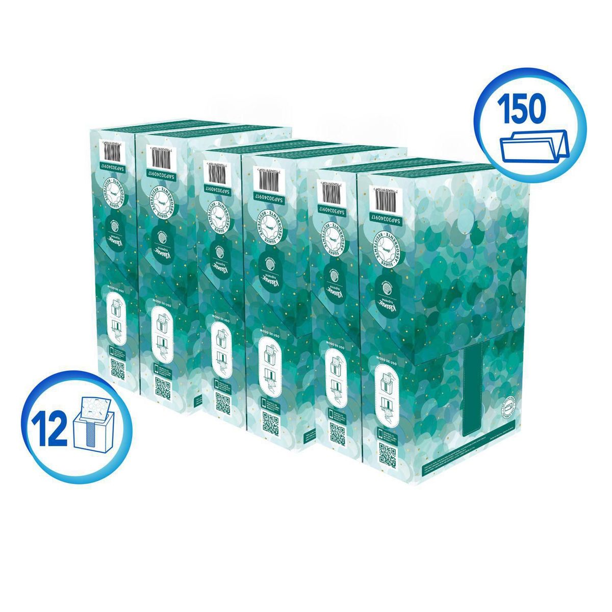 KLEENEX - Papel Toalla De Mano Kleenex Supreme