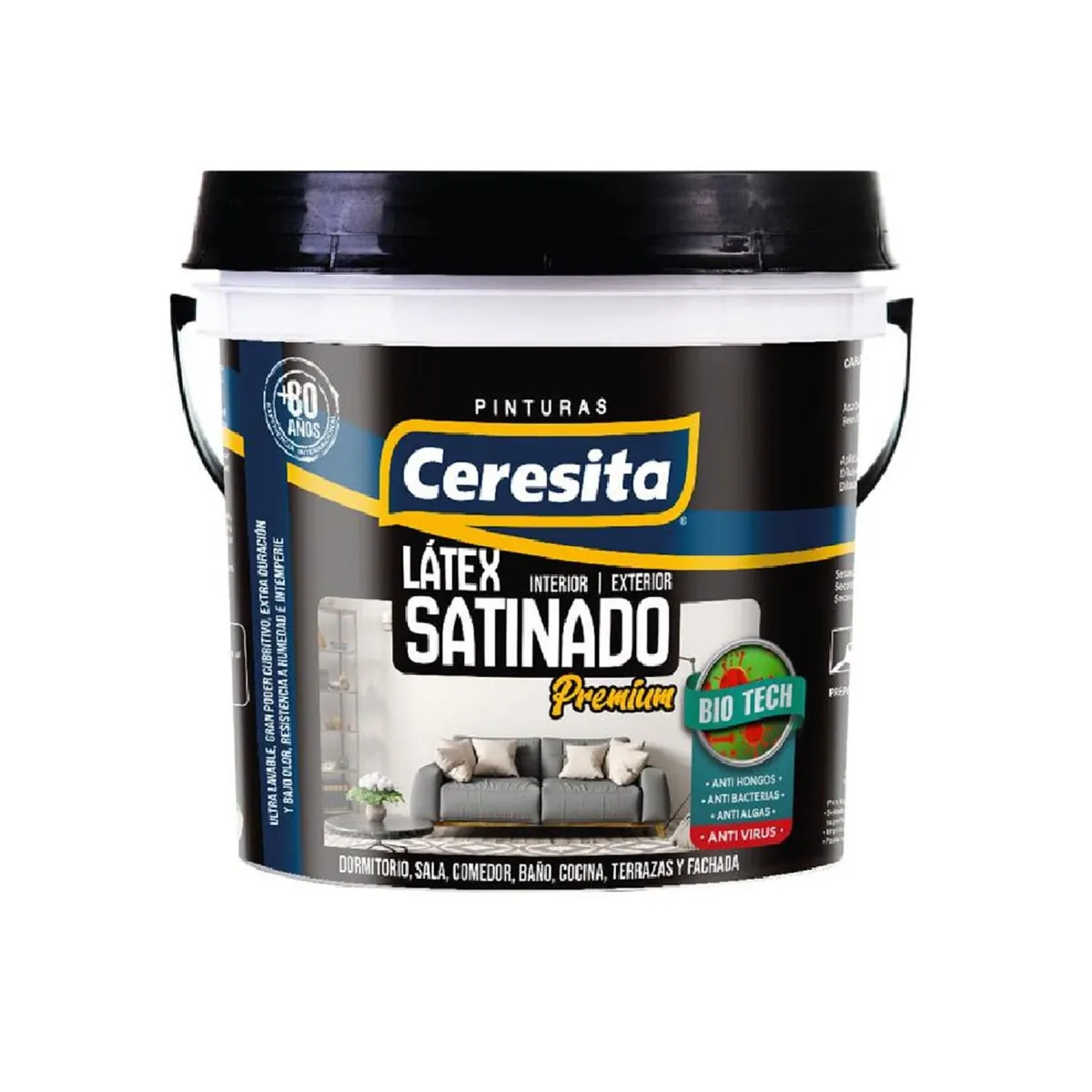 CERESITA - Pintura Cerecita Premium Blanco 1GL