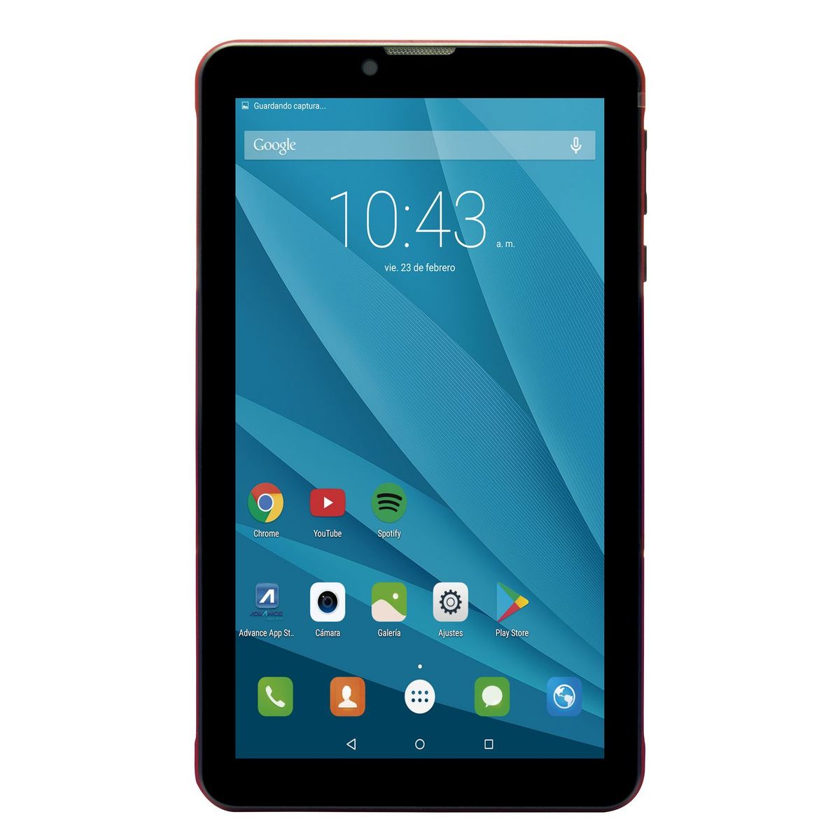 ADVANCE - Tablet 7 PR5850 3G 1GB 16 GB Rojo