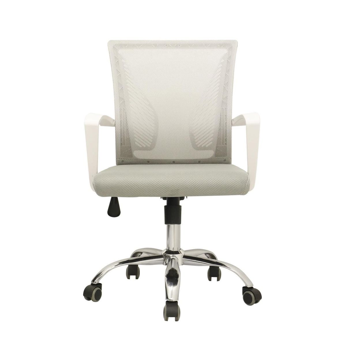 BONNO - Silla de Oficina Giratoria Mat Gris