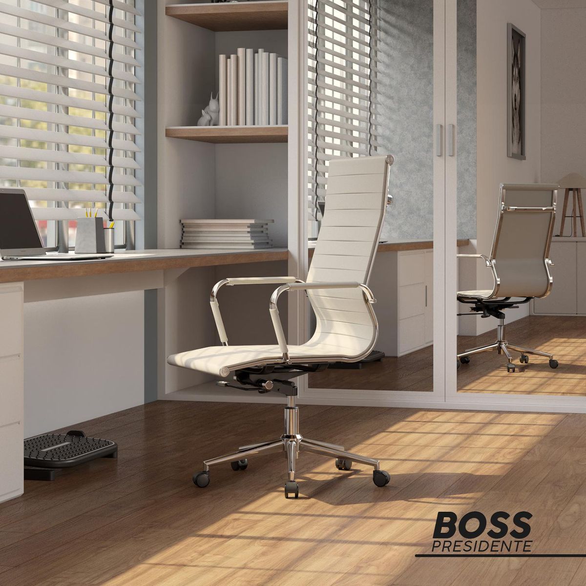 BONNO - Silla de Oficina Boss Presidente