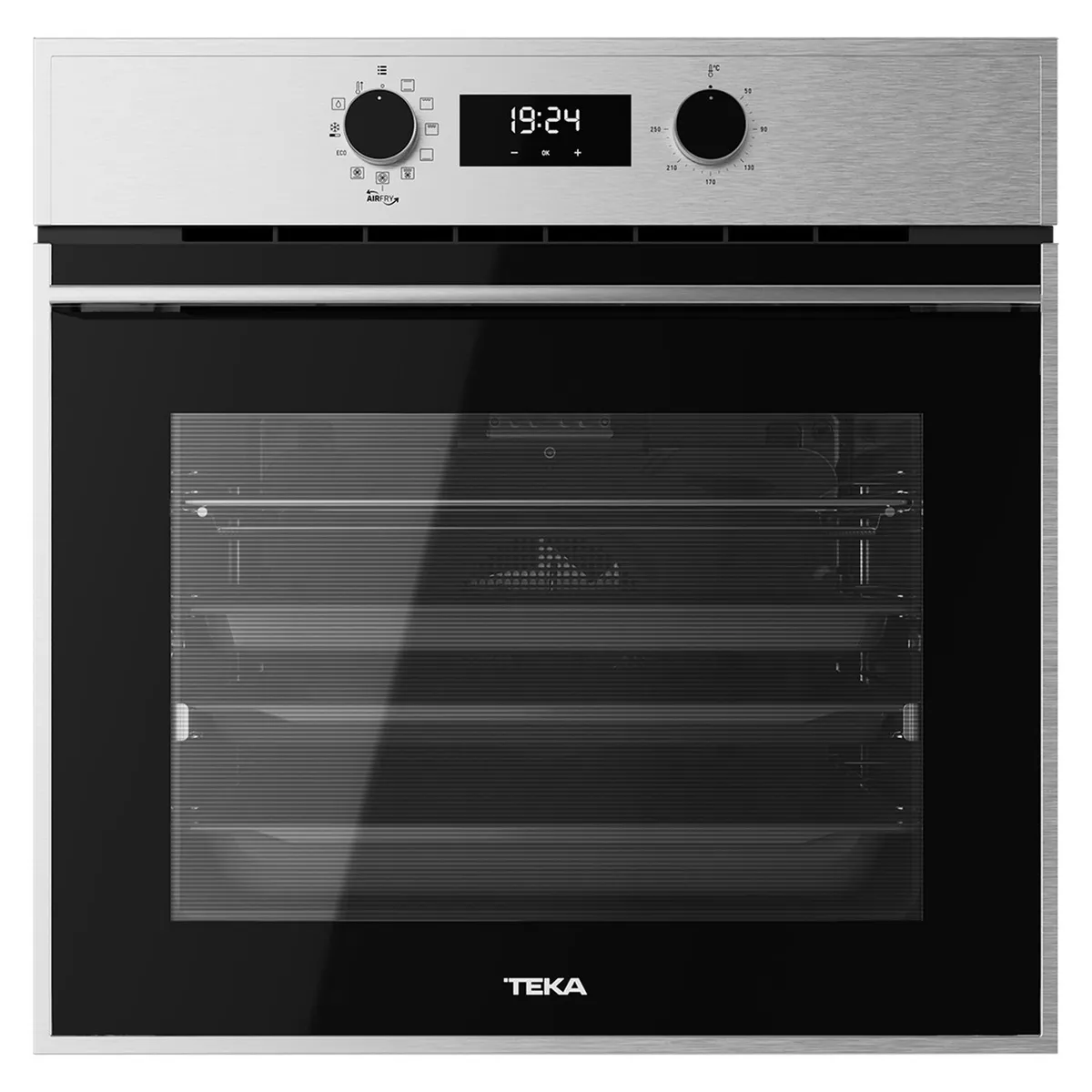 TEKA - Horno Empotrable Teka Eléctrico 70 Lt Función Airfry HSB 646 Negro