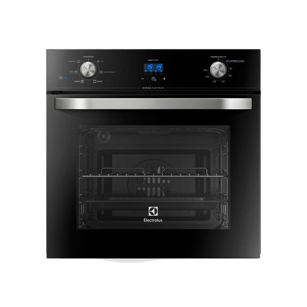 ELECTROLUX - Horno Empotrable Electrolux Eléctrico 50 Lt EOEI24H2TUB Negro