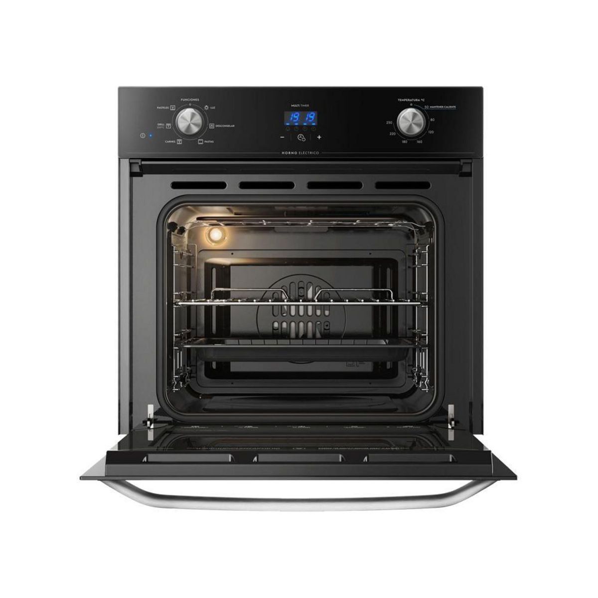 ELECTROLUX - Horno Empotrable Electrolux Eléctrico 50 Lt EOEI24H2TUB Negro