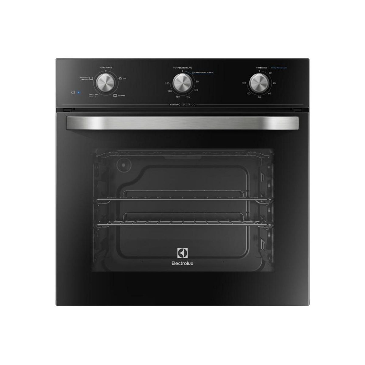 ELECTROLUX - Horno Empotrable Electrolux Eléctrico 52 Lt EOEI24M2TUB Negro
