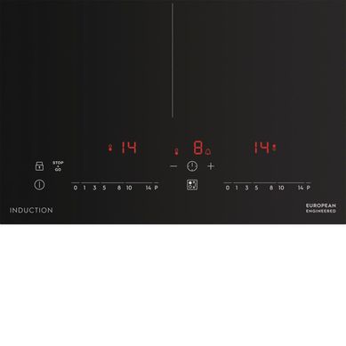 Cocina Empotrable Electrolux de Induccin Elctrica 2 Hornillas ETIH30G7EOB Negro