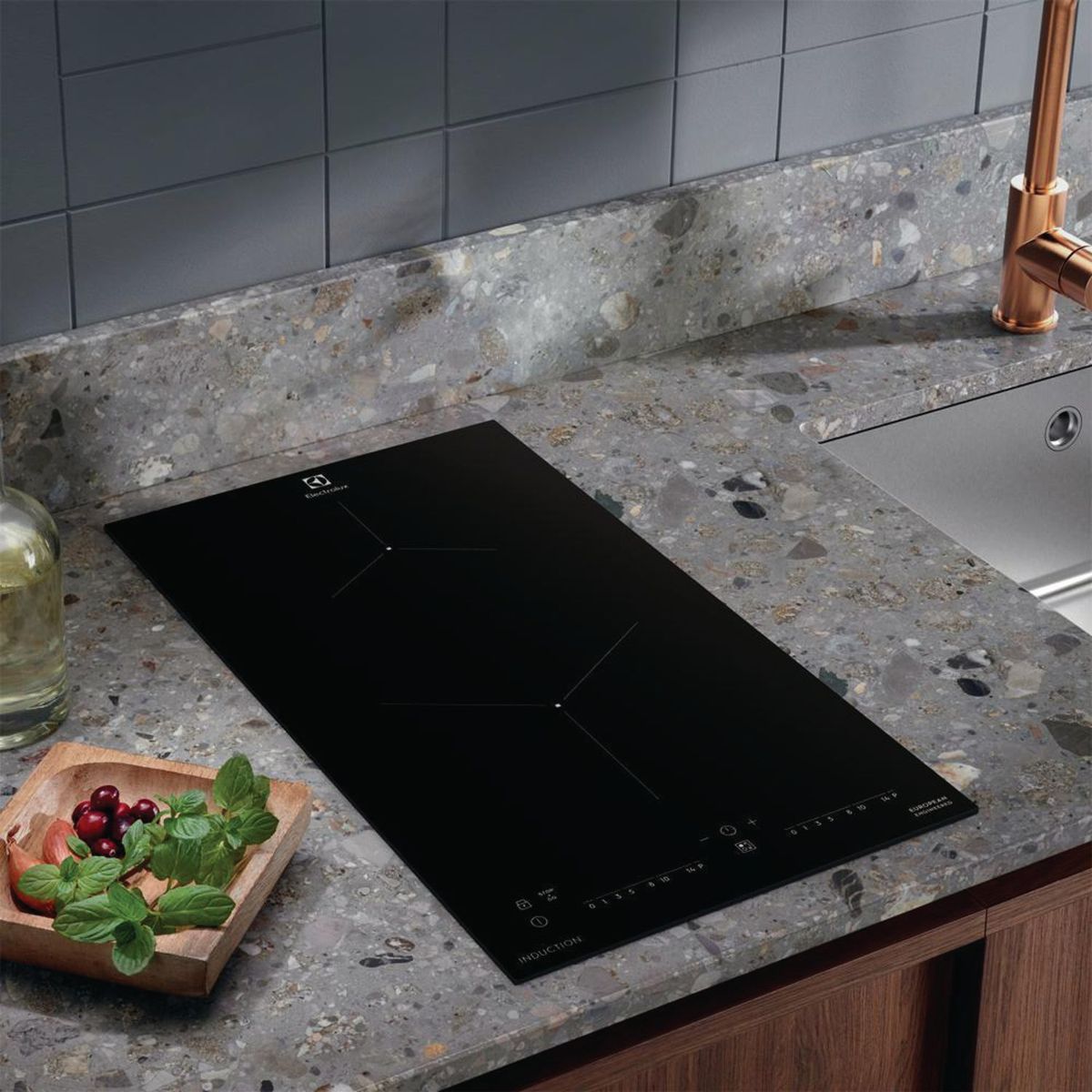 ELECTROLUX - Cocina empotrable Eléctrica Electrolux ETIH30G7EOB X2 Quemadores