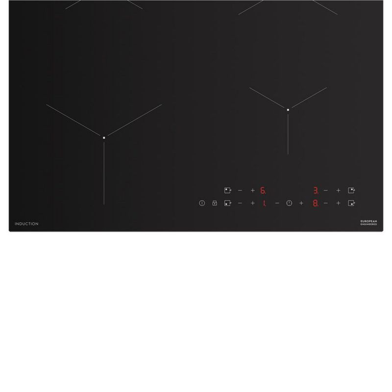 ELECTROLUX - Cocina empotrable Eléctrica Electrolux ETII60F7EOB X4 Quemadores