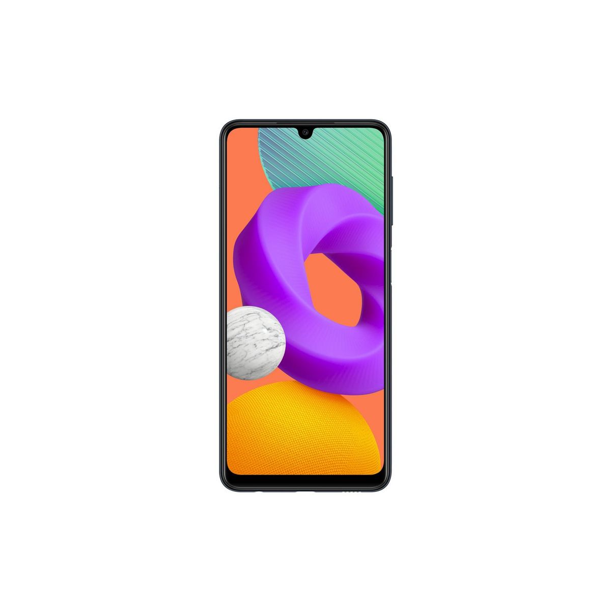 SAMSUNG - Samsung Galaxy M22 6.4" 128GB 4GB 48MP 13MP Negro
