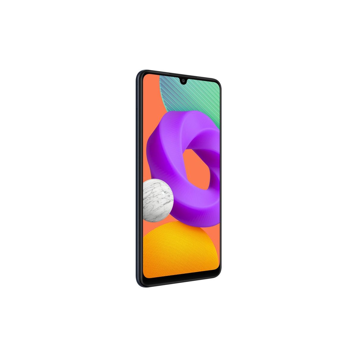 SAMSUNG - Samsung Galaxy M22 6.4" 128GB 4GB 48MP 13MP Negro