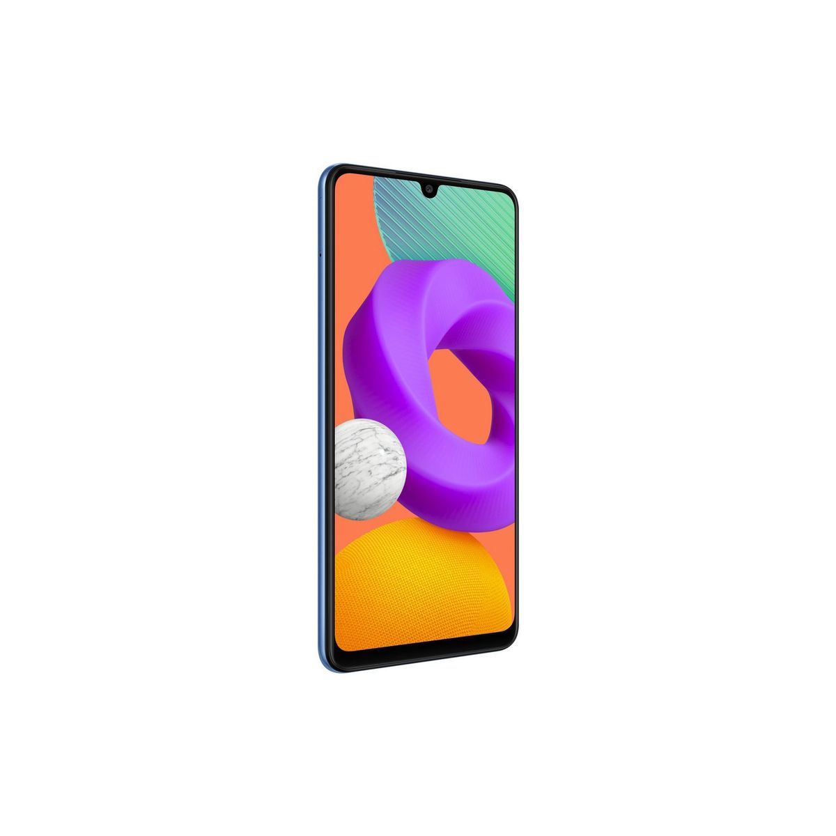 SAMSUNG - Samsung Galaxy M22 6.4" 128GB 4GB 48MP 13MP Azul