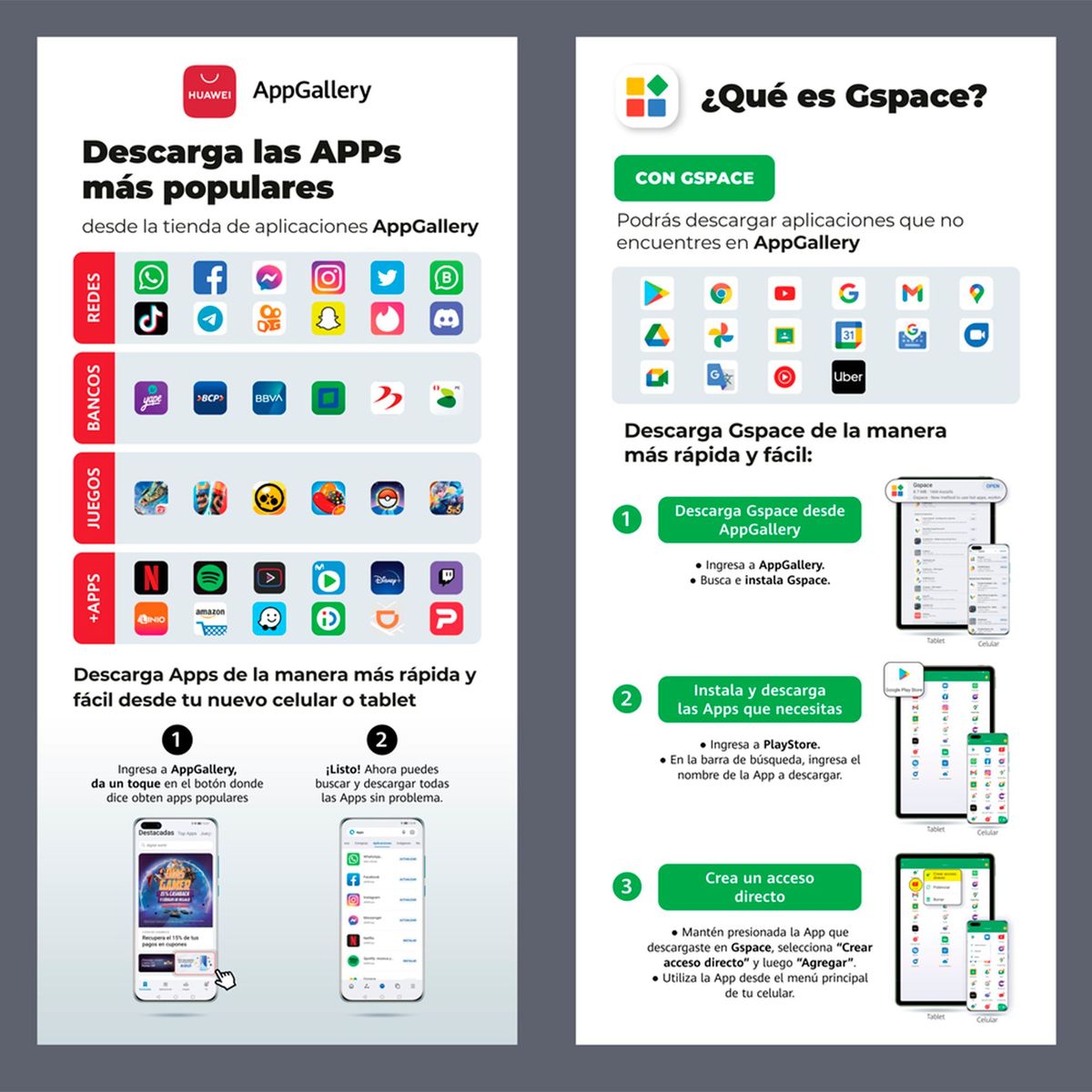 HUAWEI - Huawei Y5P 5.45" 2GB 32GB 8MP 5MP Negro