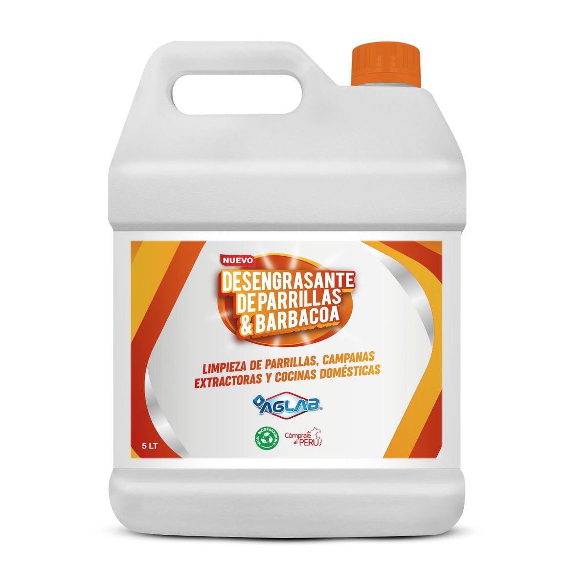AGLAB - Desengrasante de Parrilla 5L