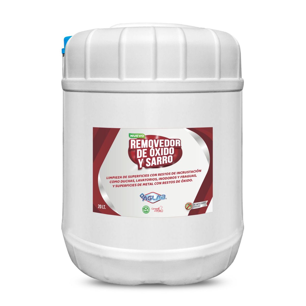 AGLAB - Removedor de Óxido y Sarro 20L