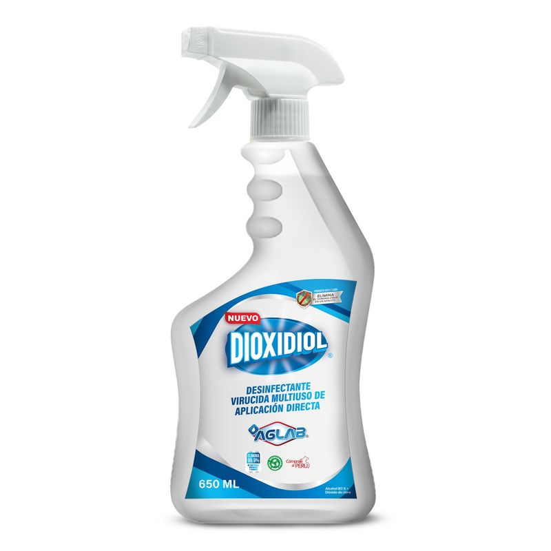 AGLAB - Desinfectante de Dióxido de Cloro 650 ml.