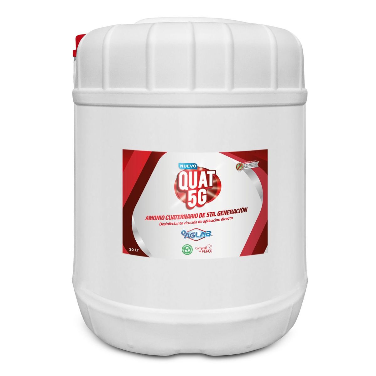 AGLAB - Desinfectante de Amonio Cuaternario 20L
