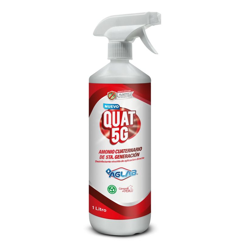 AGLAB - Desinfectante de Amonio Cuaternario 1L