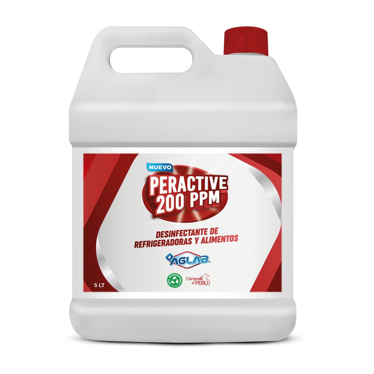 AGLAB - Desinfectante Refrigeradora y Alimentos 5L