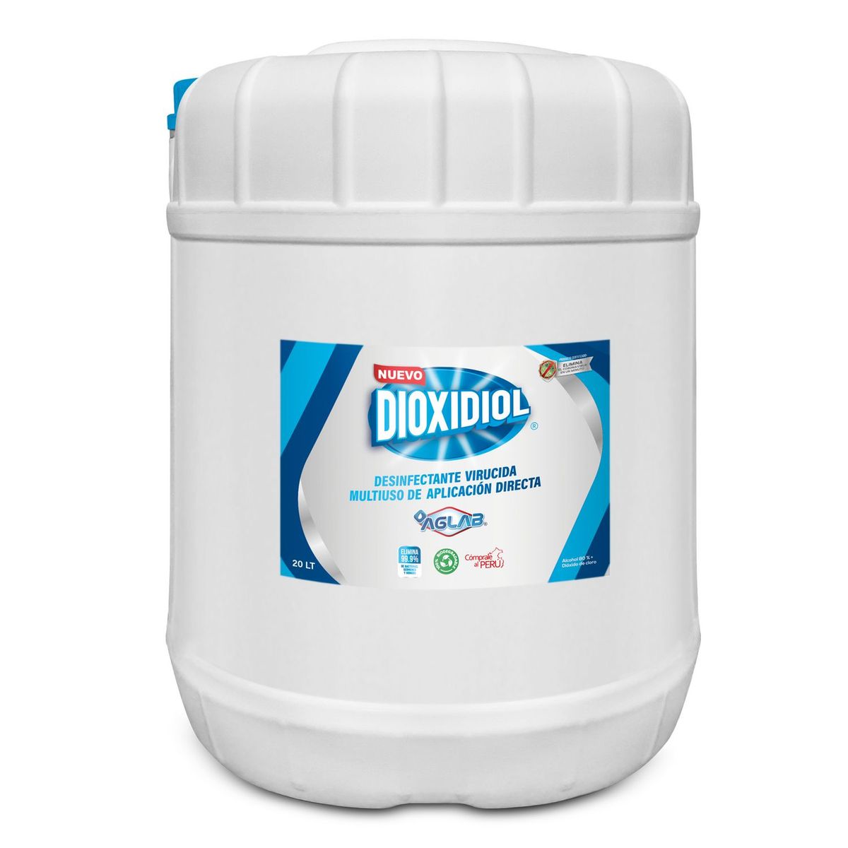 AGLAB - Desinfectante de Dióxido de Cloro 20L
