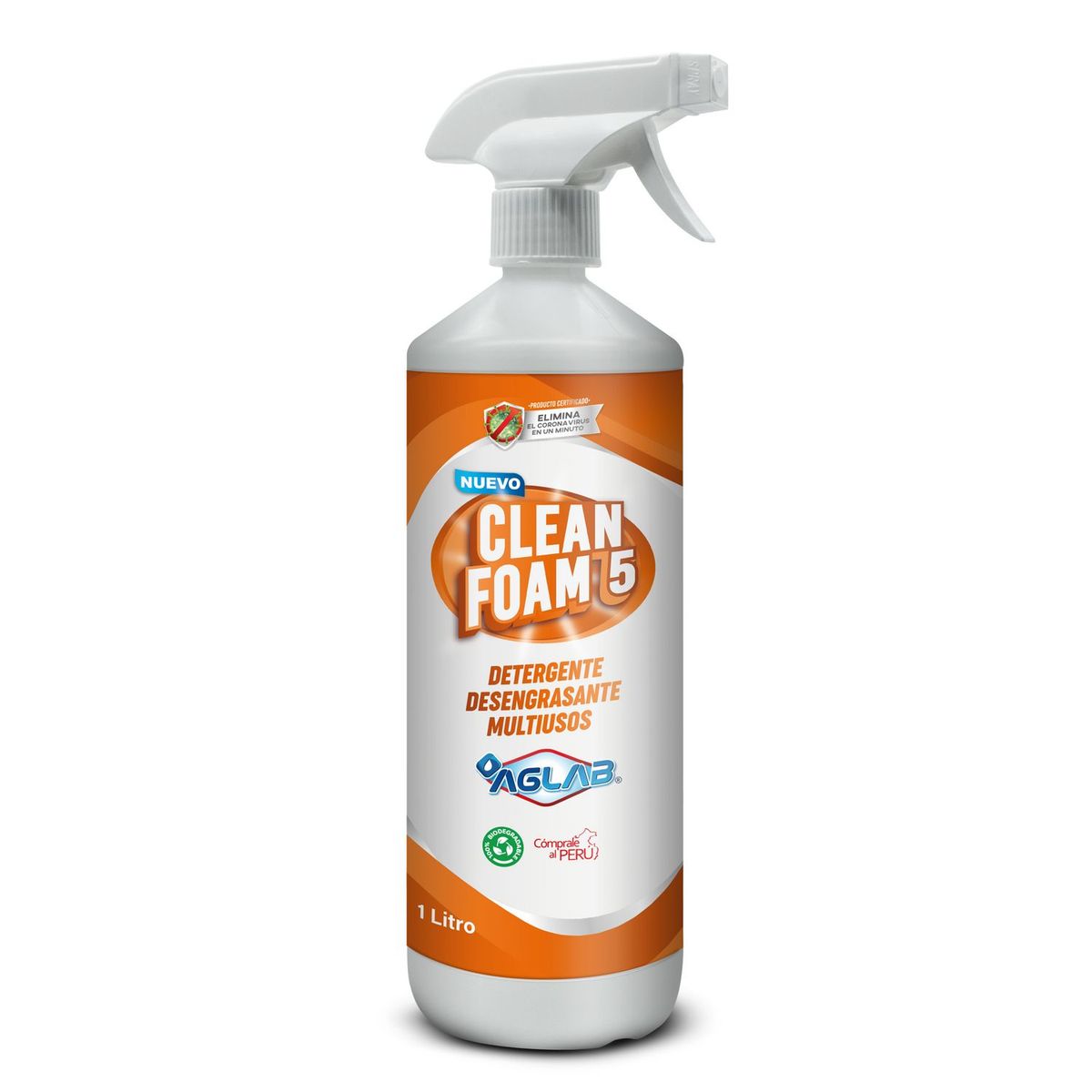 AGLAB - Detergente Desengrasante 1L