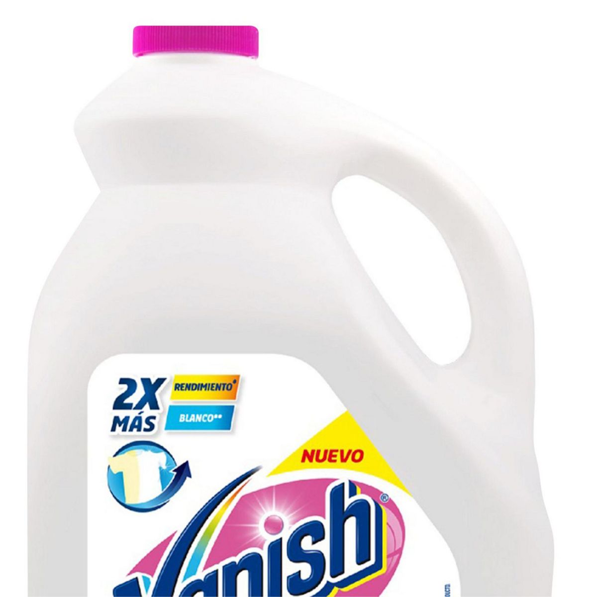 VANISH - Gel Blanco Multiusos Vanish 1GL