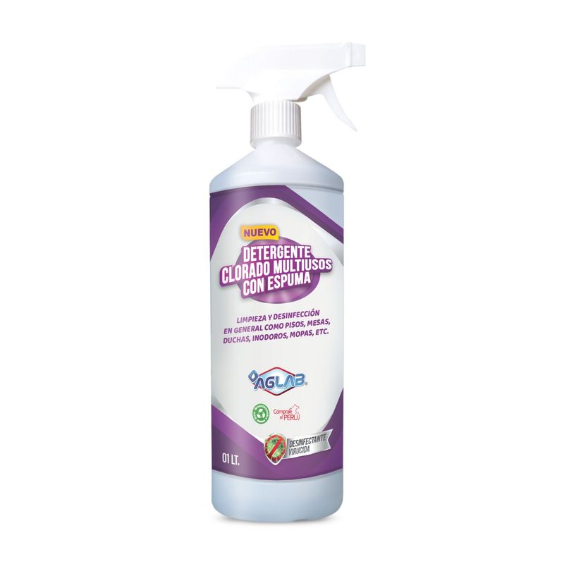 AGLAB - Detergente con Cloro 1L