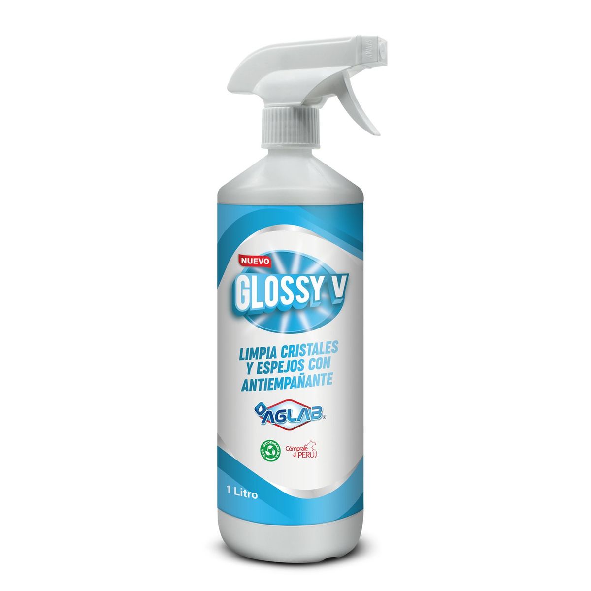 AGLAB - Limpia Cristales y Espejos 1L