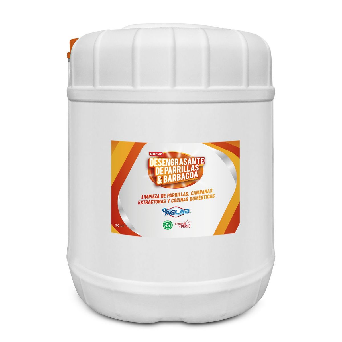 AGLAB - Desengrasante de Parrilla 20L