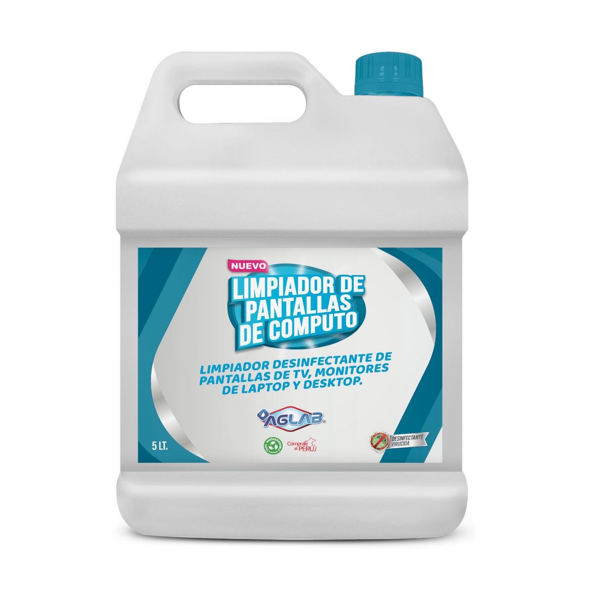 AGLAB - Limpiador de Pantallas 5L