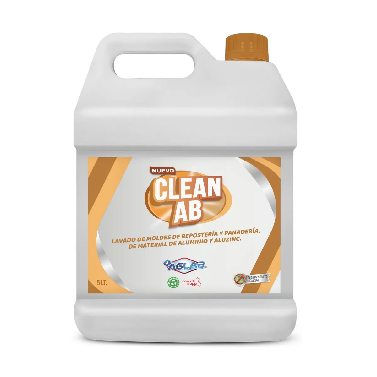 AGLAB - Limpiador de Aluminio 5L