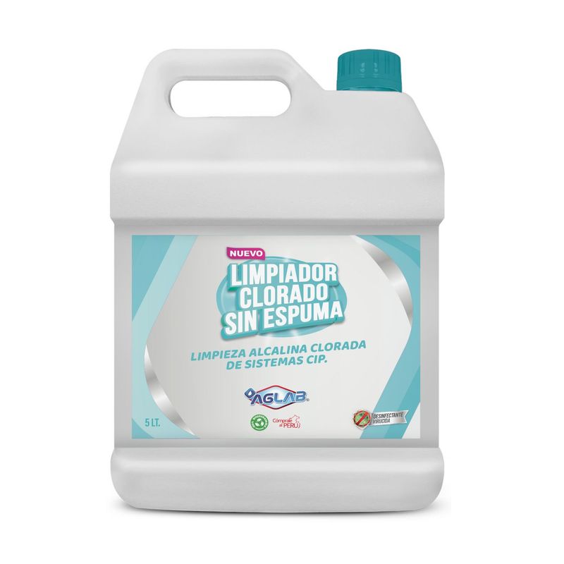 AGLAB - Limpiador Clorado 5L