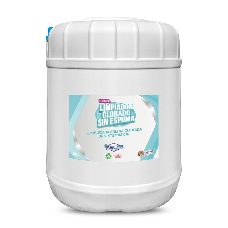 AGLAB - Limpiador Clorado 20L