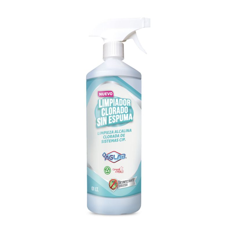 AGLAB - Limpiador Clorado 1L