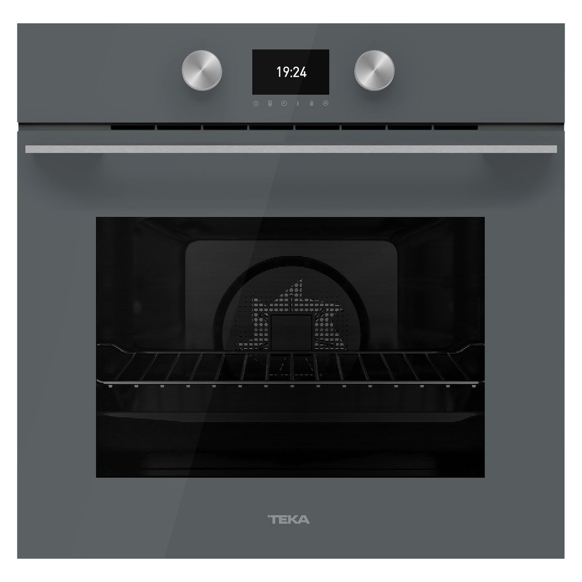 TEKA - Horno Empotrable Teka Eléctrico 70 Lt HLB 8600 Stone Gray