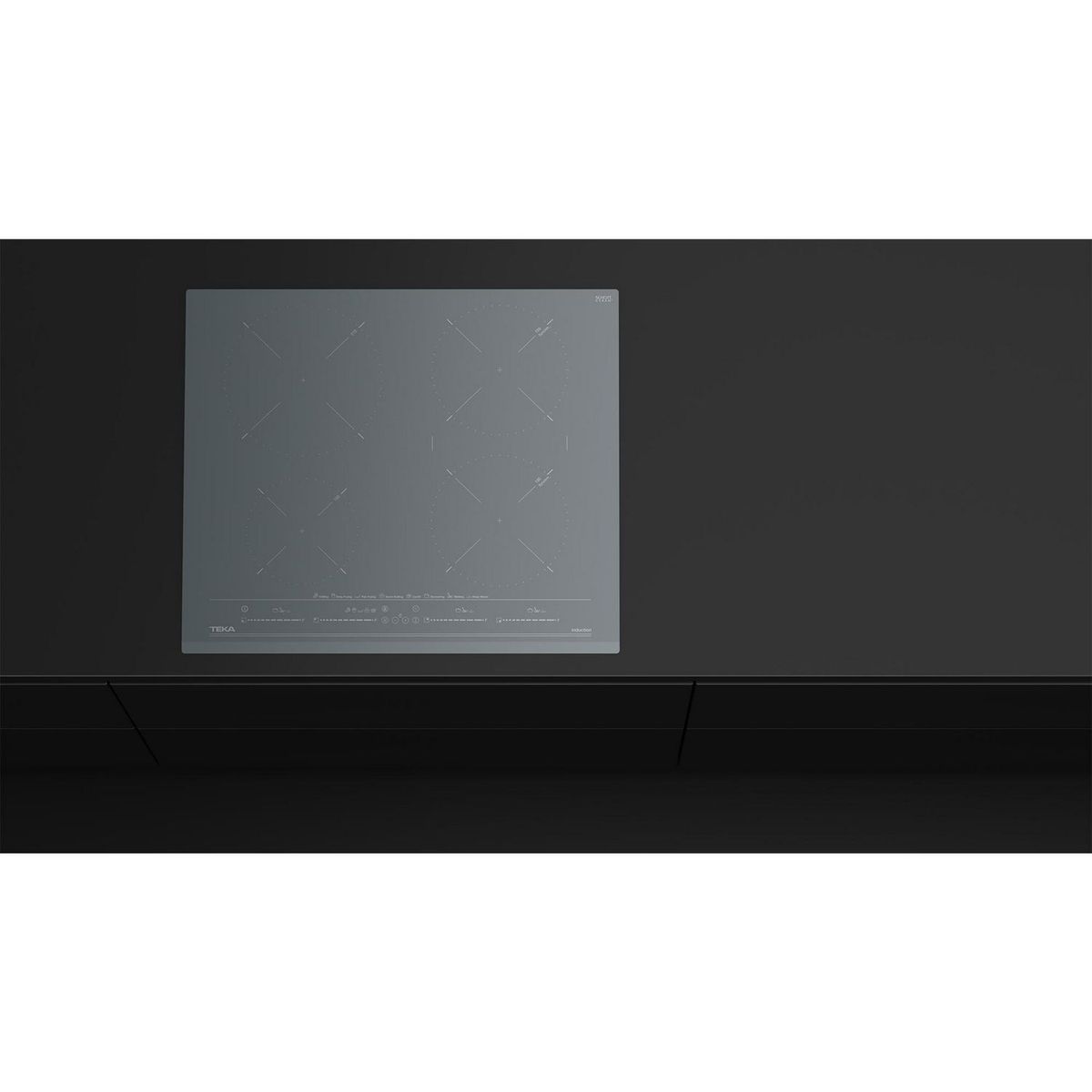 TEKA - Cocina empotrable Inducción Teka IZC 64630 ST STONE GREY X4 Quemadores