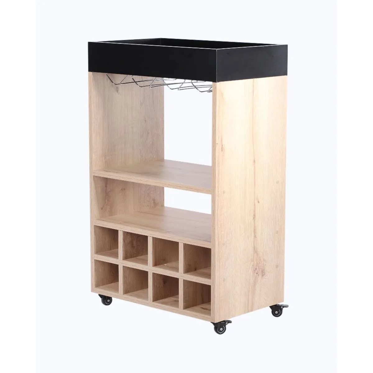 LUCANAS FURNITURE - Bar Kava Niebla/Negro