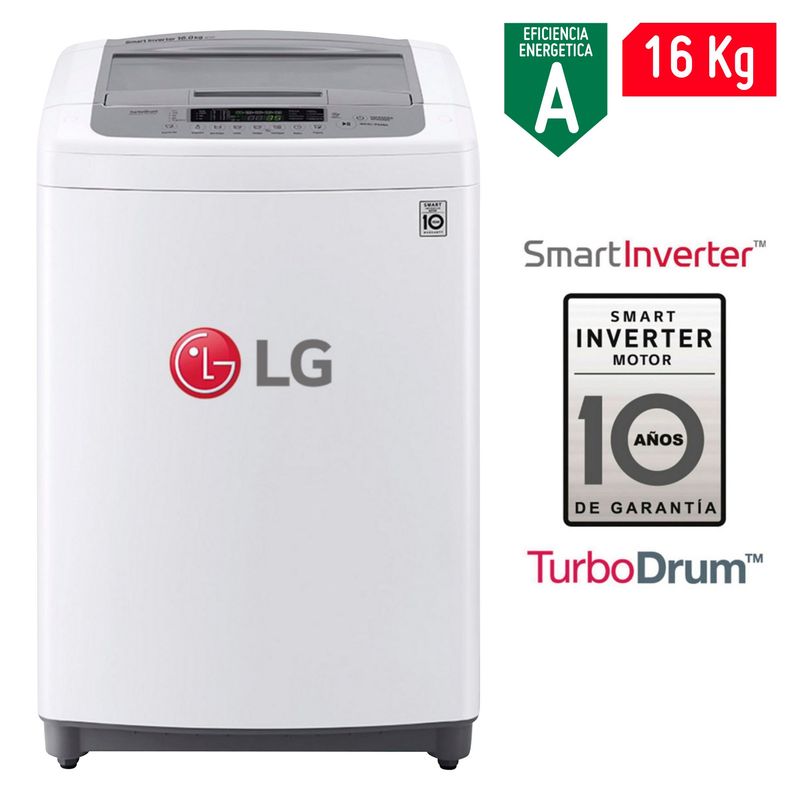 LG - Lavadora Lg WT16WPB 16 Kg