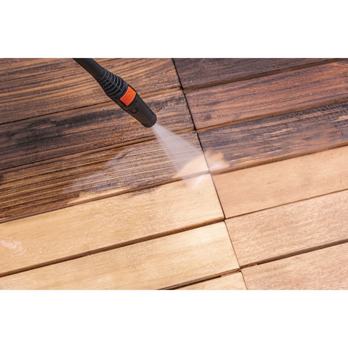 BLACK+DECKER - Kit HidrolavadoraEléctrica Black & Decker 1400W 105Bar + Pulidora Orbital Black & Decker 10" 120W