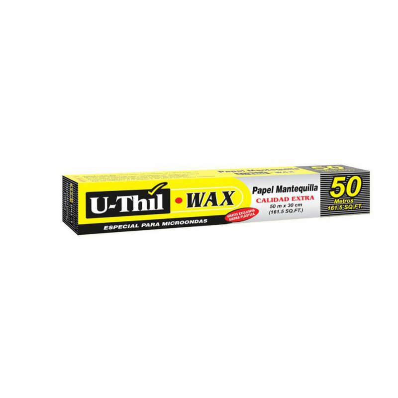 U THIL - Papel Mantequilla 50x30cm