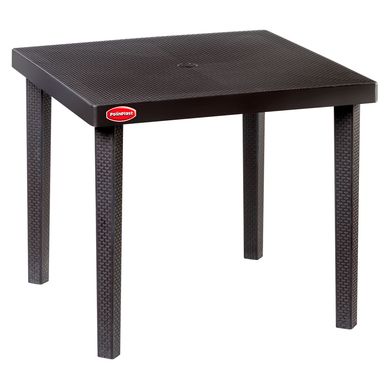 Mesa Jamaica Tablero Mimbre 85 cm