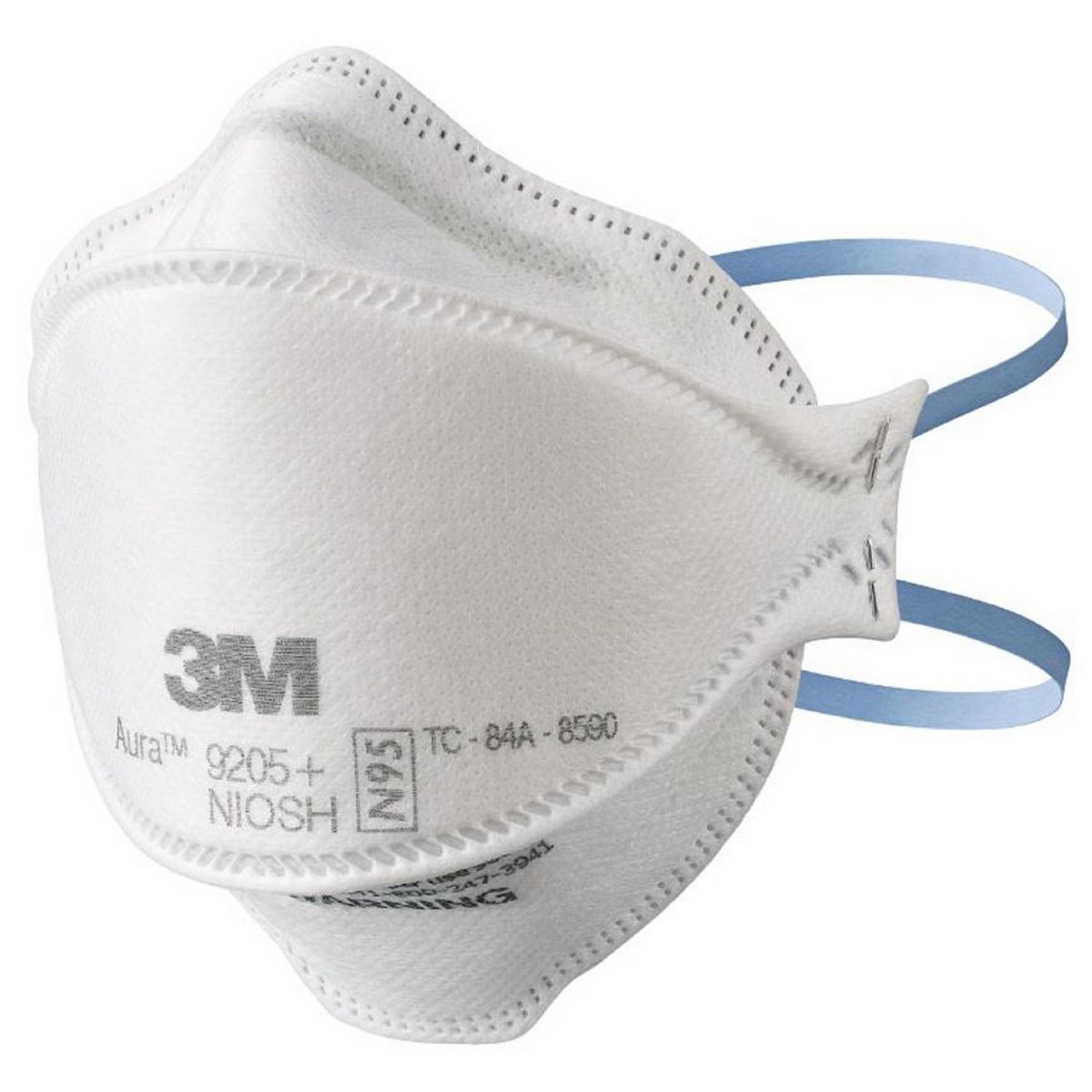 3M - Respirador N95 Desechable 3M Aura x 3 unds