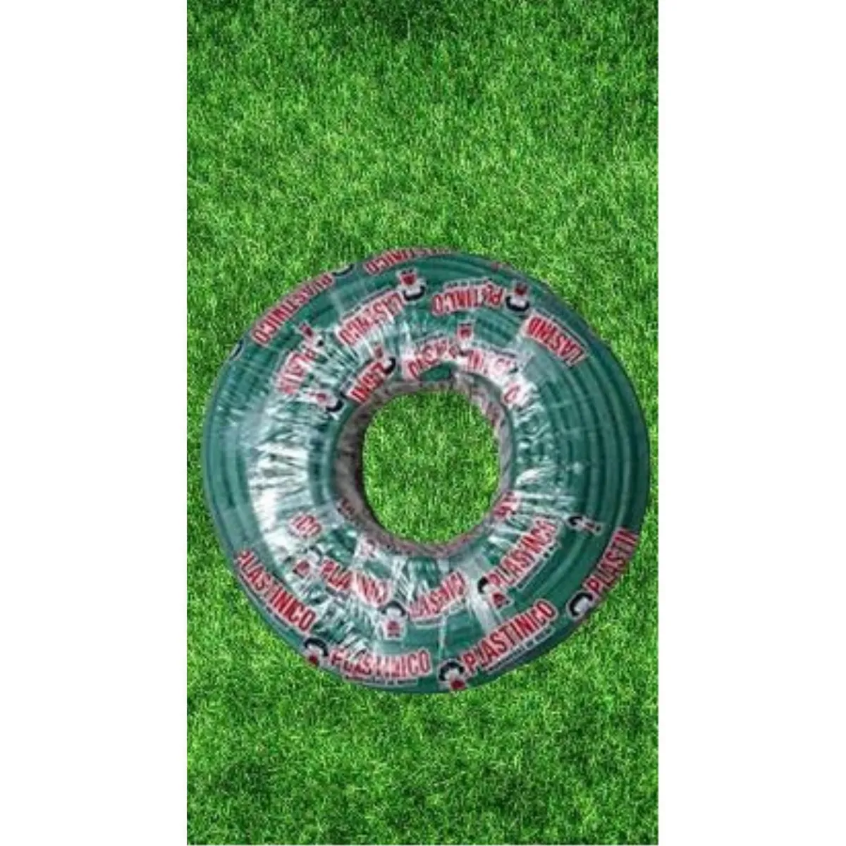 PLASTINICO - Manguera de Riego 5/8 Duplex PVC Verde